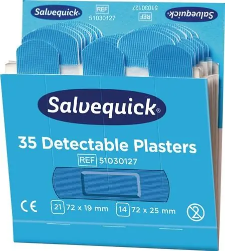 Nur Für Kurze Zeit Salvequick Pflasterstrips Salvequick detectable - 51030127