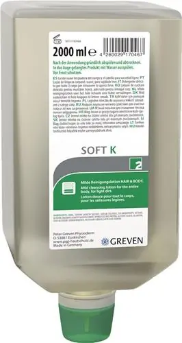 GREVEN Ganzkörperreinigungslotion GREVEN SOFT K 2 l Varioflasche - 13587004 Heißes Angebot