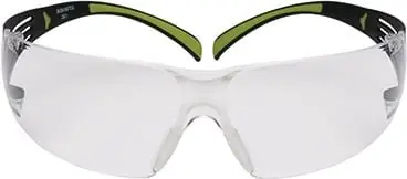 Billig 3M Schutzbrille Reader SecureFit-SF400 EN 166 Bügel schwarz grün Scheibe klar +1,5 - 7100114612