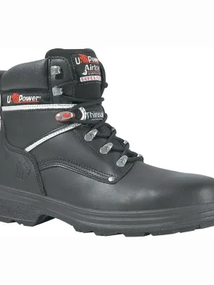 UPower Sicherheitsstiefel Performance Größe 43 schwarz - UM10054-43 Beliebt