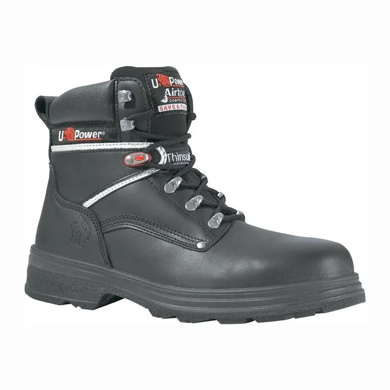 UPower Sicherheitsstiefel Performance Größe 43 schwarz - UM10054-43 Beliebt