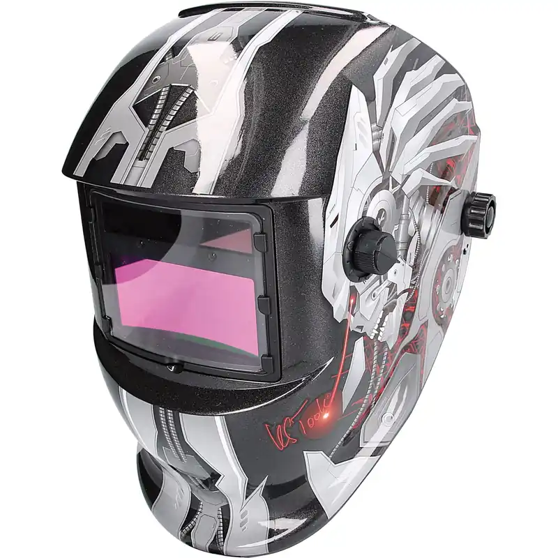 KS TOOLS Automatik-Schweißer-Schutzhelm Steel Design - 310.0195 Angebot