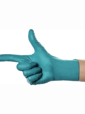 Versand Am Gleichen Tag AMPri 100x Einweghandschuhe SolidSafety ChemN Special Gr. XL grün - 81303-4