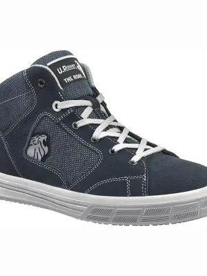 Direktkauf UPower Sicherheitsstiefel Caravan Größe 43 blau - SN10056-43