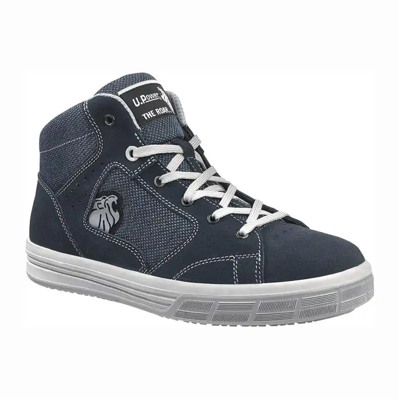 Direktkauf UPower Sicherheitsstiefel Caravan Größe 43 blau - SN10056-43