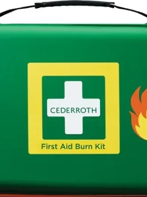 Super-Preis CEDERROTH Erste-Hilfe-Tasche B305xH245xT86ca.mm grün z.Brandwundenversorgung - 51011013