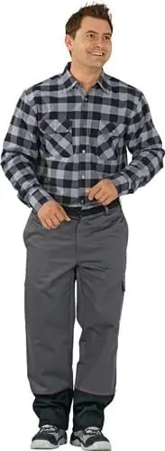 Markenware Planam Schweißerschutzbundhose Weld Shield Größe 48 - 5520048