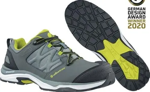 ALBATROS Sicherheitsschuh ULTRATRAIL GREY LOW Größe 40 grau / kombi - 64.621.0-40 Neue Kollektion