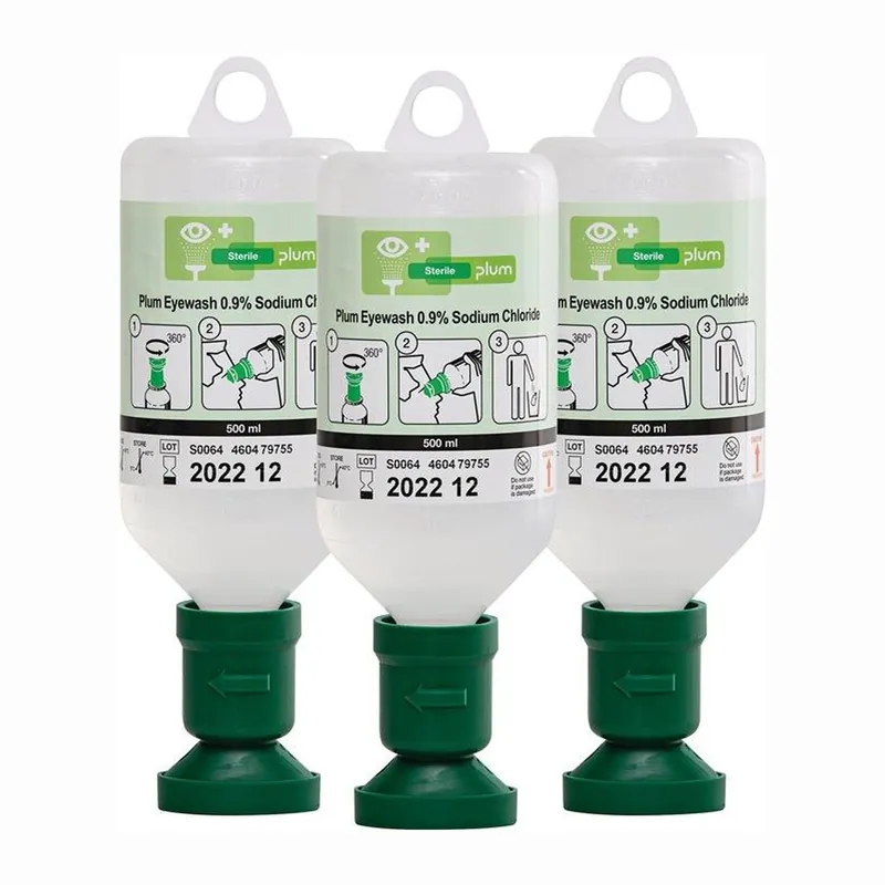 plum Augenspülflasche 0,5 l - 4613 Gratis Versand