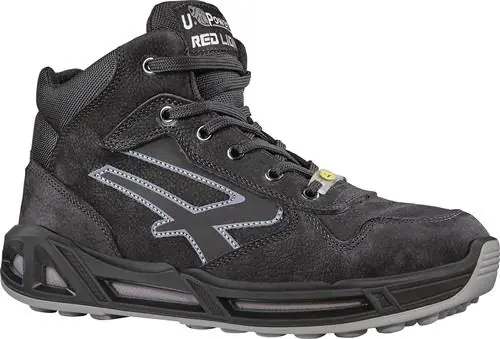 UPower Sicherheitsstiefel RedCarpet LIFT CARPET Größe 42 schwarz / grau - RC1001342 Schneller Versand