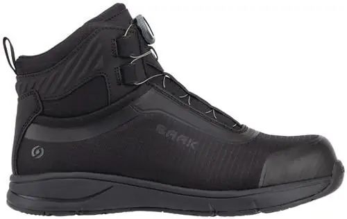 Sicherheitsstiefel Samson Gr.42 schwarz S3 SRC ESD EN20345 Nyl.BAAK Preiswert