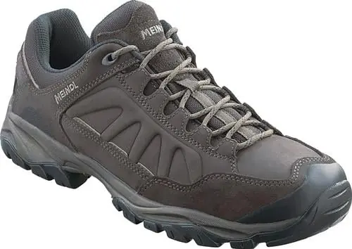 Freizeitschuh Nebraska Gr.46 mahagoni Nubukleder/Velourleder MEINDL Schneller Versand