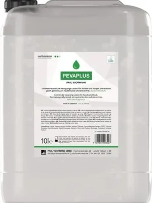 Billig Handreinigung PEVAPLUS 10l silikonfrei,pH-neutral Kanister PAUL VOORMANN