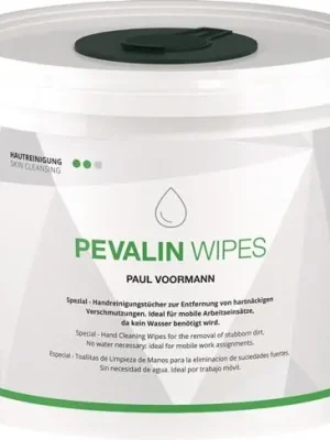 Solange Der Vorrat Reicht Reinigungstuch PEVALIN WIPES silikonfrei,pH-neutral 150 St.Eimer PAUL VOORMANN