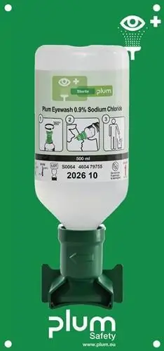 Finale Aktion plum Augenspülstation 0,5 l HxBxTca. - 4611
