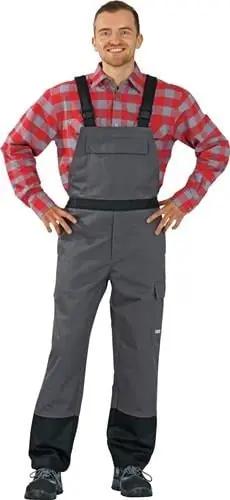 Planam Schweißerschutzlatzhose Weld Shield Größe 52 - 5530052 Neuheit