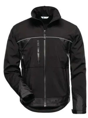 Softshelljacke ALPHA Gr.M schwarz ELYSEE Letzte Chance
