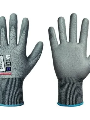 Schnittschutzhandschuhe BURBANK Gr.9 grau EN 388 PSA II GOODJOB Kostenloser Versand