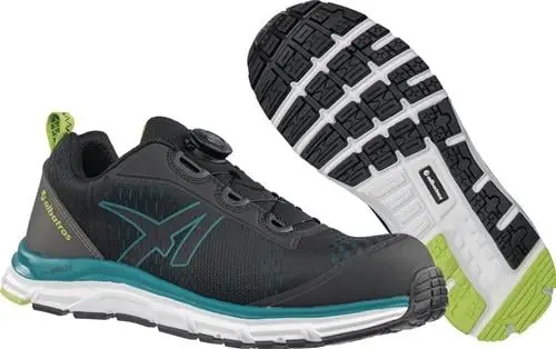 Sicherheitsschuh AER55 IMPULSE LOW Gr.44 schwarz/blau S1P ESD HRO SRA EN20345 Saisonangebot