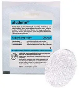 Letzte Chance aluderm Augenkompresse 1003340