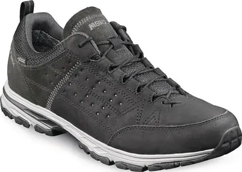 Freizeitschuh Durban GTX Gr.47-12 schwarz Nubukleder/Velourleder Gore-Tex Futter Bestpreis