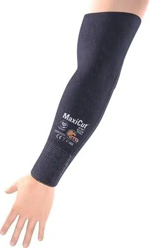 Nur Heute Armschützer MaxiCut® Ultra™ 89-5740 40cm blau Gr.10