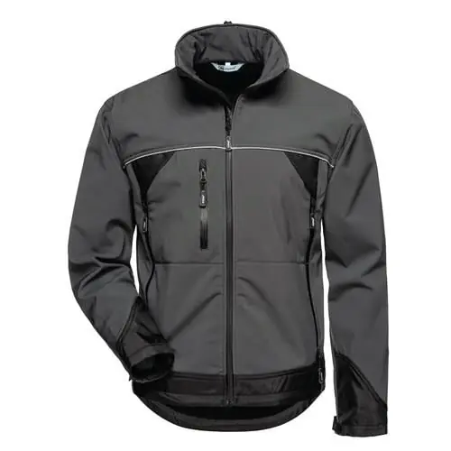 Bestpreis Softshelljacke BETA Gr.XL grau/schwarz ELYSEE