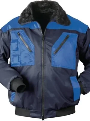 Pilotjacke VEGA 4-in-1 Gr.XL marine/royal NORWAY Abverkauf