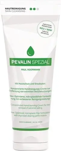 Kracherpreis Handreinigungscreme PEVALIN SPEZIAL 250ml rückfettend Tube PAUL VOORMANN
