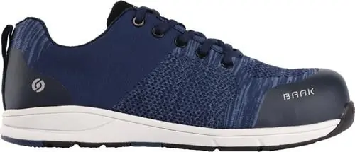 Kostenloser Versand Sicherheitsschuh Sky Gr.42 W.11 blau S1P SRC ESD EN20345 Textil BAAK