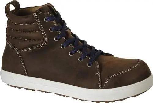 Sicherheitsstiefel QS700 Gr.42 braun S3 EN ISO 20345:2011 Abverkauf