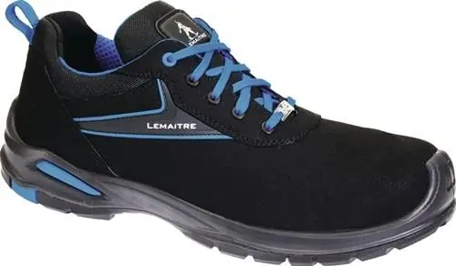 Sonderaktion Sicherheitsschuh Paul Gr.44 W.L schwarz/blau S3 SRC ESD EN20345