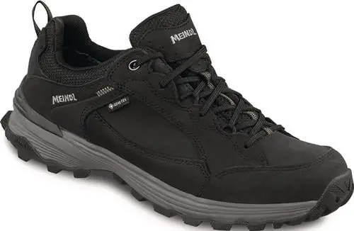 Meistverkauft Freizeitschuh Toledo GTX Gr.9 schwarz Nubukleder/Velourleder Goretex MEINDL