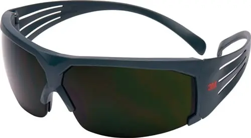 Nur Heute 3M Schweißerbrille SecureFitSF600 EN 166 PC Bügel grau Scheibe grün IR 5,0 - 7100112715