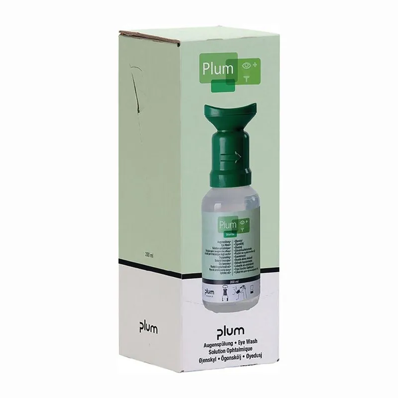 Neuheit plum Augenspülflasche 200 ml - 4695
