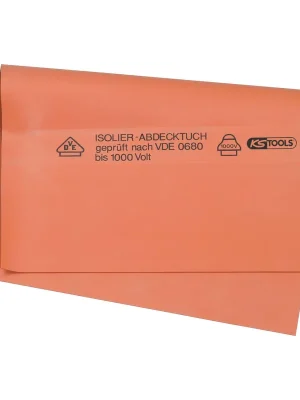 KS TOOLS Gummi-Abdecktuch mit Schutzisolierung Stärke 1 250 mm - 117.1652 Meistverkauft