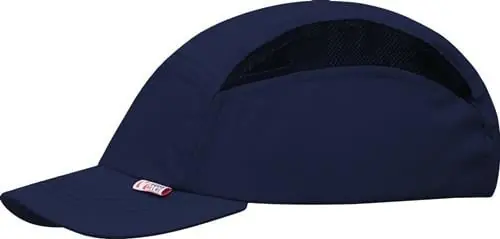 VOSS HELME Anstoßkappe VOSS HELME-Cap modern style 52-63 cm kobaltblau - 12205013 Expressversand