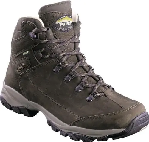 Preisreduziert Wanderstiefel Ohio 2 GTX Gr.40 – 6,5 mahagoni Leder MEINDL