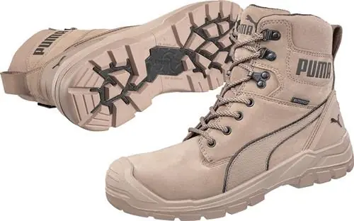 Sicherheitsstiefel CONQUEST STONE HIGH Gr.46 stone S3 CI HI HRO SRC DIN EN20345 Jetzt Bestellen
