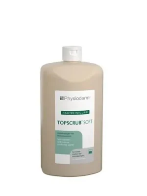 Handreiniger TOPSCRUB® SOFT 500ml mikroplastikfrei 500ml Hartflasche PHYSIODERM Bestpreis