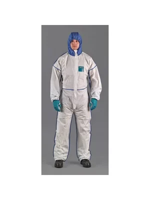 ANSELL Schutzoverall AlphaTec 1800 Comfort Gr.XXL weiß / blau PSA III - WN18B-00195-06 Sonderangebot
