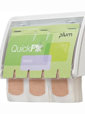 Bestpreis plum Pflasterspender QuickFix® UNO B130xH85xT35ca. mm - 5531