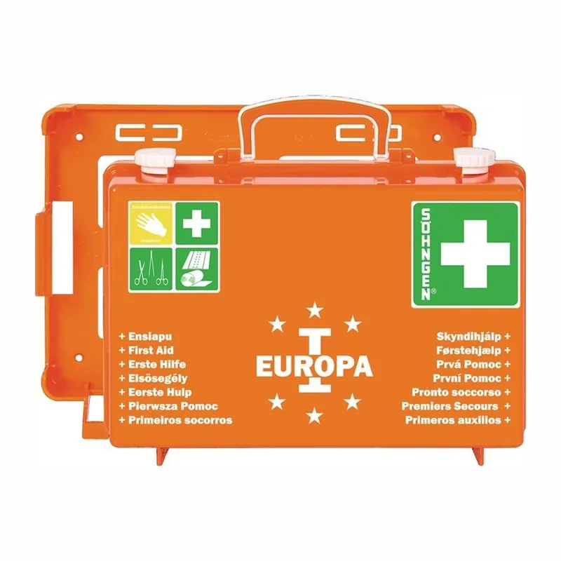 Söhngen Erste Hilfe Koffer EUROPA I B310xH210xT130ca.mm - 3001356 Kostenloser Versand