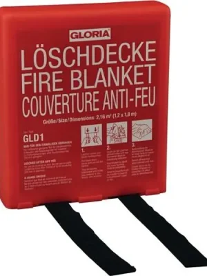 GLORIA Löschdecke DIN EN 1869:2001 L1800xB1200mm - 25151218 Direkt Vom Hersteller
