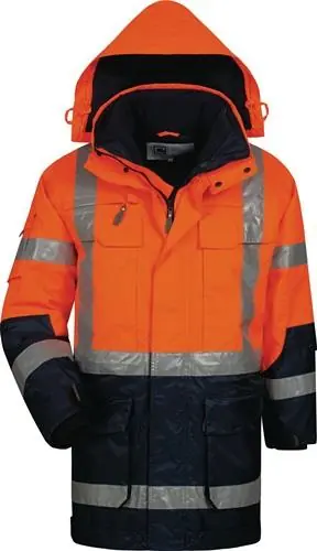 Heißes Angebot ELYSEE Warnschutzparka Wallace Größe XXL - 23431-4