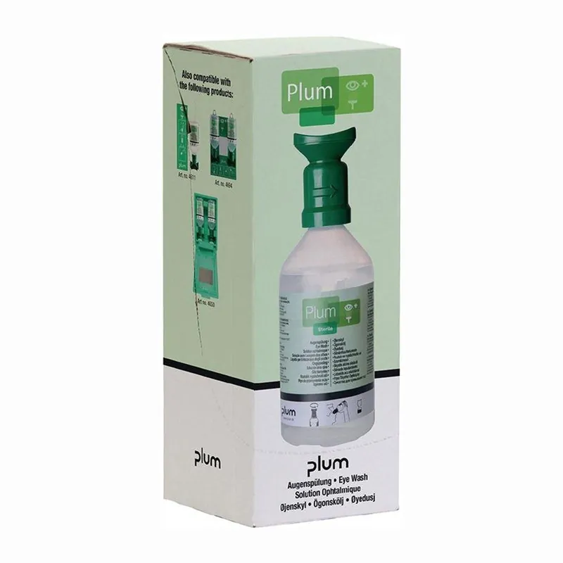 Abverkauf plum Augenspülflasche 0,5 l - 4605