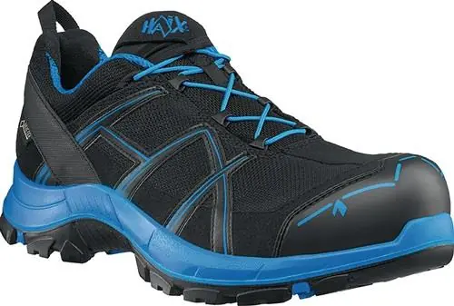Haix Sicherheitsschuh BE Safety 40.1 low Größe 9 (43) schwarz / blau - 610001-9 Mega-Angebot