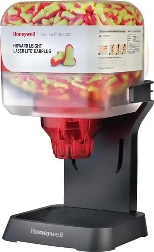 Ausverkauf Honeywell HOWARD LEIGHT Gehörschutzspender HL400-AM antimikrobiell m.400 PA Laser Lite - 1006205-AM