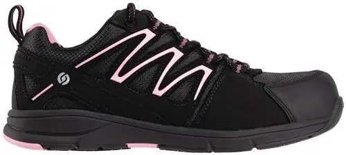 Versand Am Gleichen Tag BAAK Damensicherheitsschuh Silvy2 Größe 40 schwarz / magenta - 34252-40