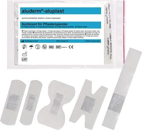 Söhngen Wundpflaster aluderm®-aluplast wasserfest - 1009916 Aktuell